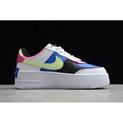 Nike Air Force 1 Shadow Gri / Mavi Kaykay Ayakkabı Türkiye - HQVH1AAA